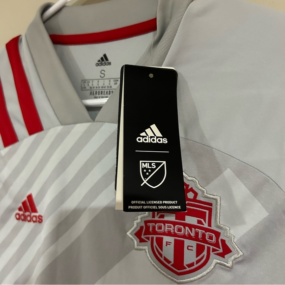 Adidas MLS Toronto FC Soccer Jersey - Picture 4 of 8